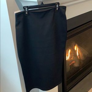 Apt 9 Black Skirt Size Small